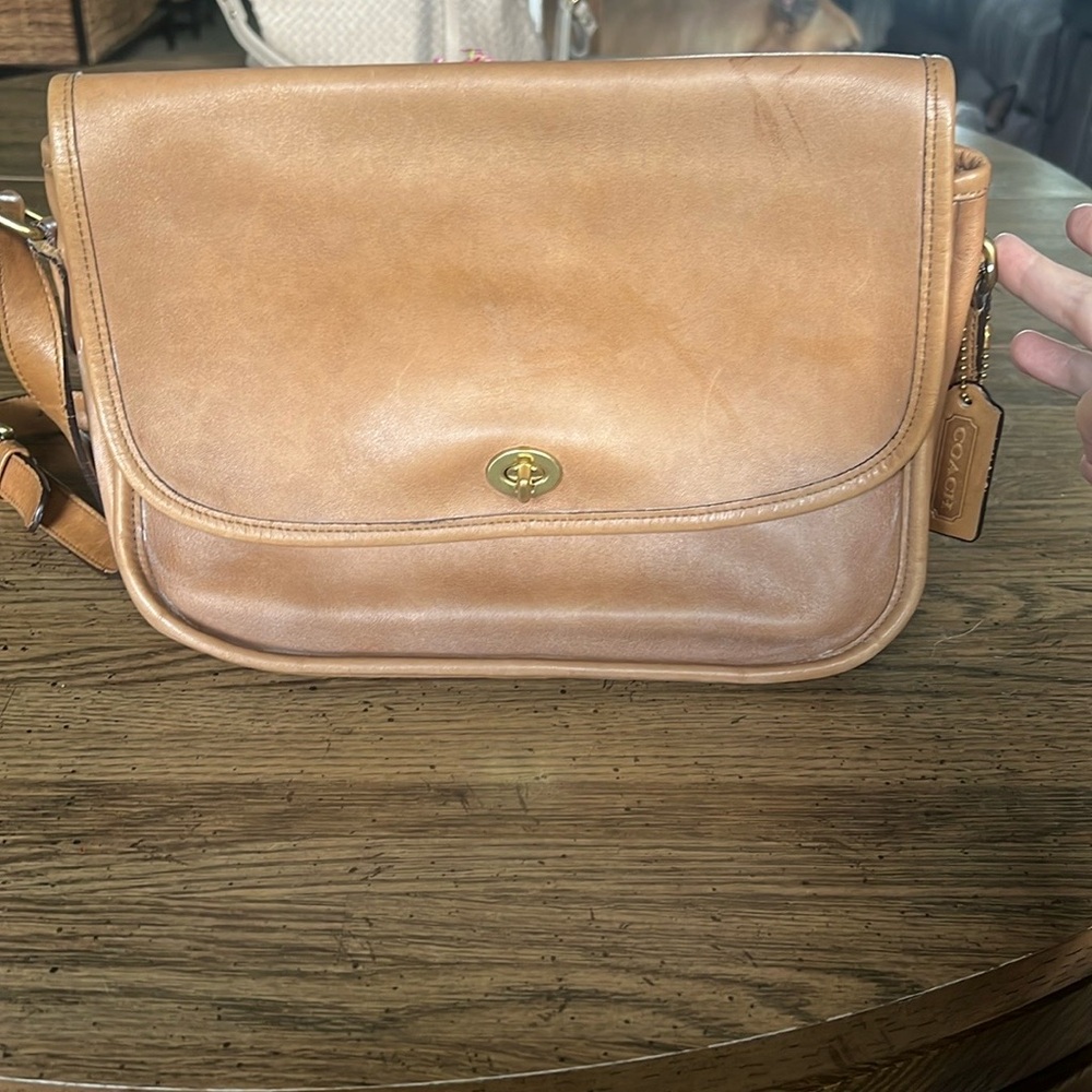 Vintage Coach City Bag 9790